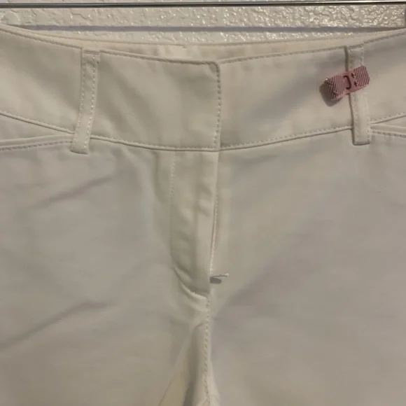 White House Black Market White Slim Straight Leg Dress Pant Woman's Regular 00 - Picture 2 of 11